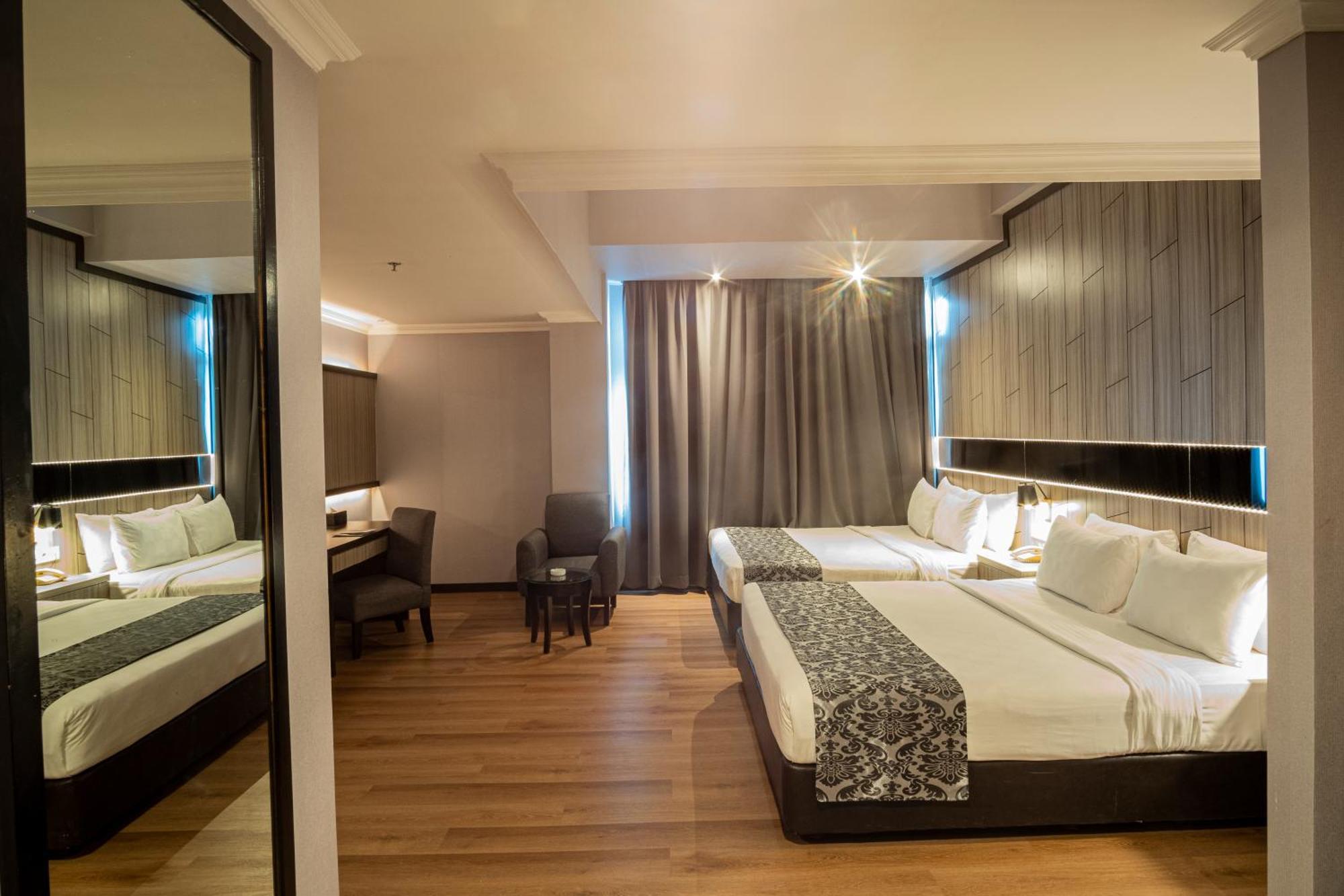Grand Jatra Hotel Пеканбару Экстерьер фото