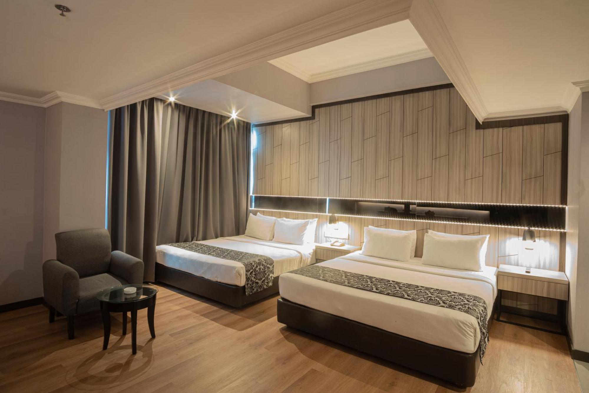 Grand Jatra Hotel Пеканбару Экстерьер фото
